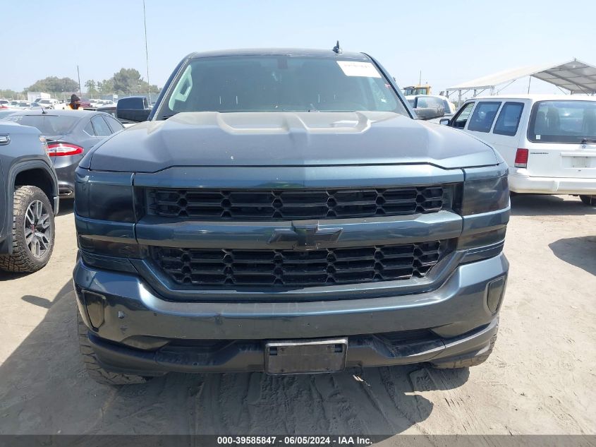 2017 Chevrolet Silverado 1500 1Lt VIN: 1GCPCREC5HF218795 Lot: 39585847