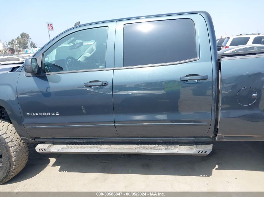 2017 Chevrolet Silverado 1500 1Lt VIN: 1GCPCREC5HF218795 Lot: 39585847