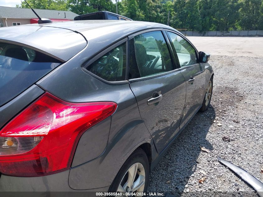 2014 Ford Focus Se VIN: 1FADP3K26EL102640 Lot: 39585848