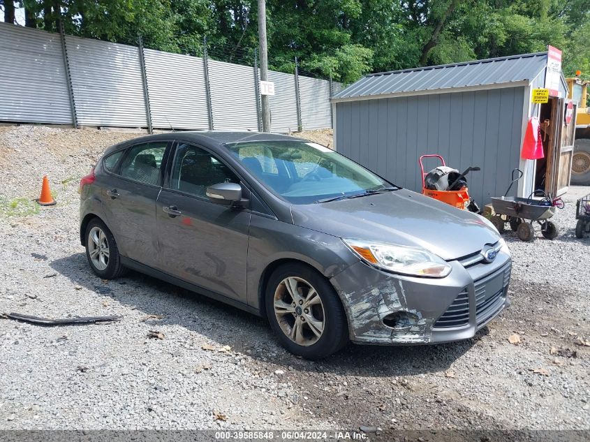 2014 Ford Focus Se VIN: 1FADP3K26EL102640 Lot: 39585848