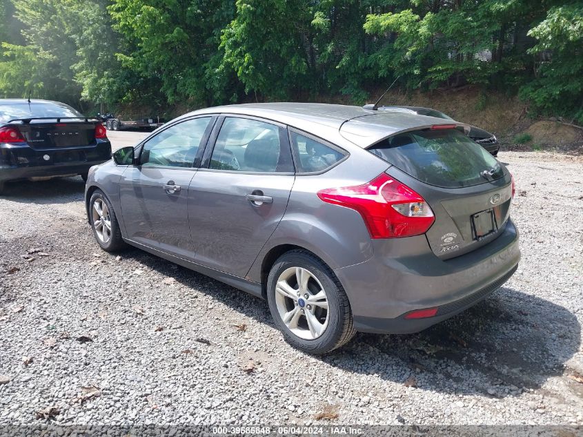 2014 Ford Focus Se VIN: 1FADP3K26EL102640 Lot: 39585848