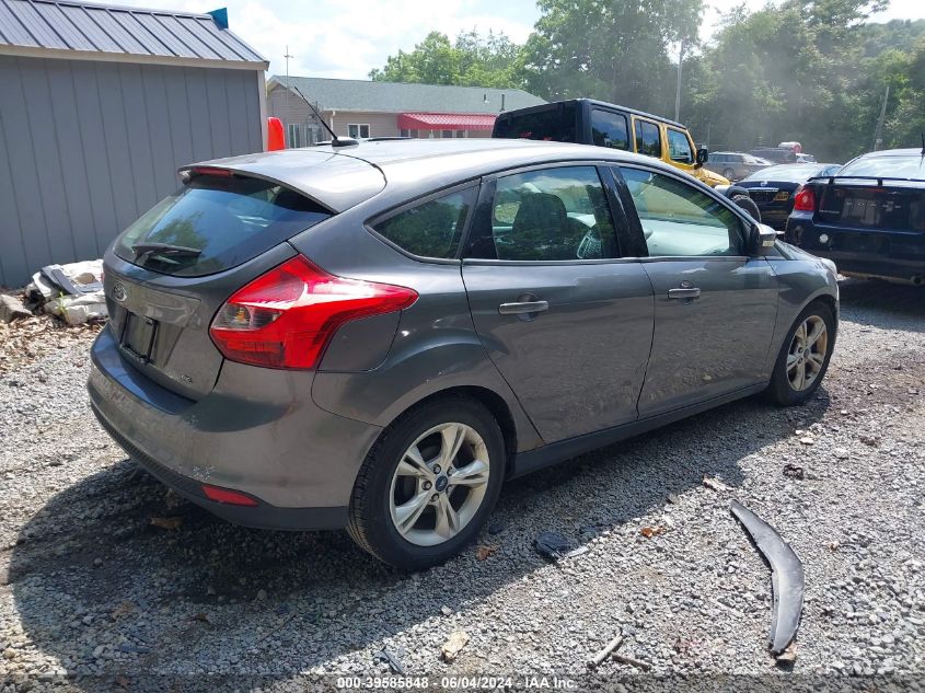 2014 Ford Focus Se VIN: 1FADP3K26EL102640 Lot: 39585848