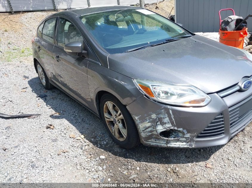 2014 Ford Focus Se VIN: 1FADP3K26EL102640 Lot: 39585848