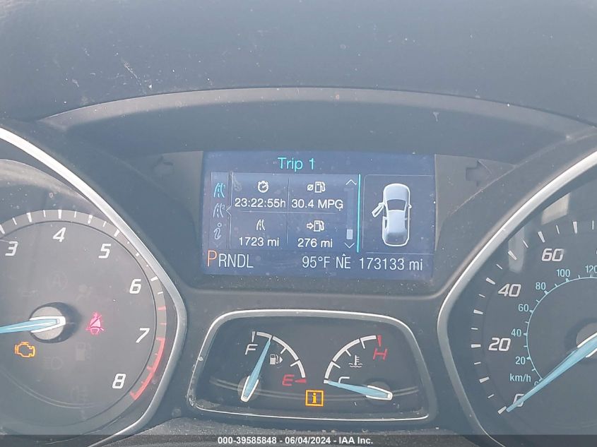 2014 Ford Focus Se VIN: 1FADP3K26EL102640 Lot: 39585848