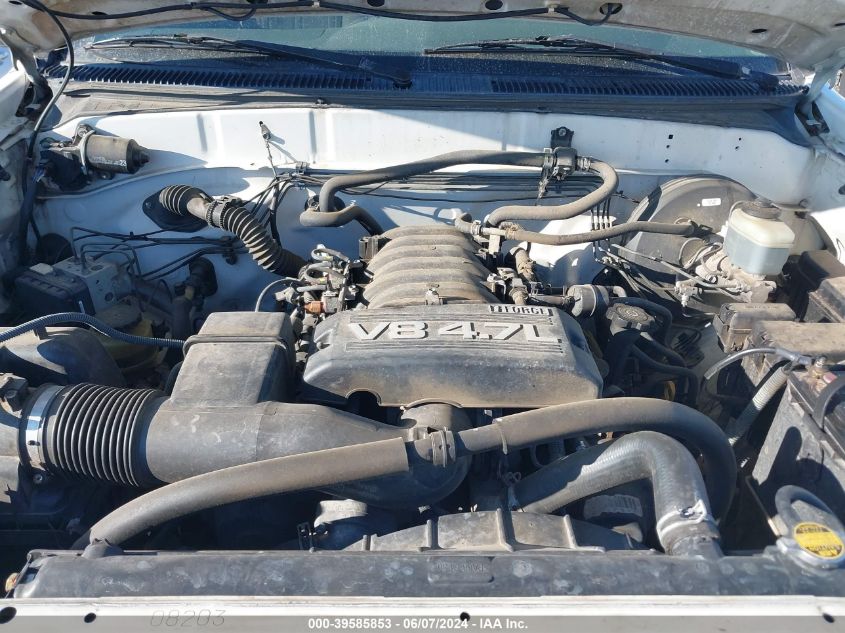 2006 Toyota Tundra Sr5 V8 VIN: 5TBET34186S535075 Lot: 39585853