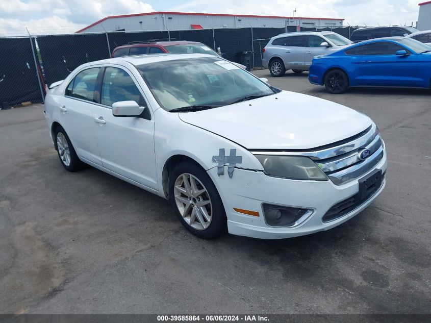 2010 Ford Fusion Sel VIN: 3FAHP0JA6AR210339 Lot: 39585864