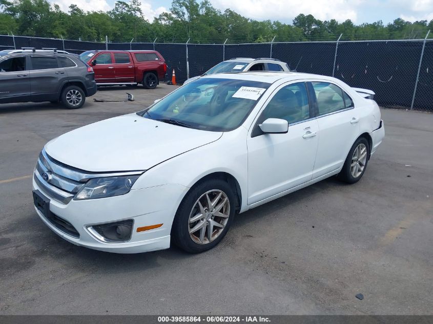 2010 Ford Fusion Sel VIN: 3FAHP0JA6AR210339 Lot: 39585864