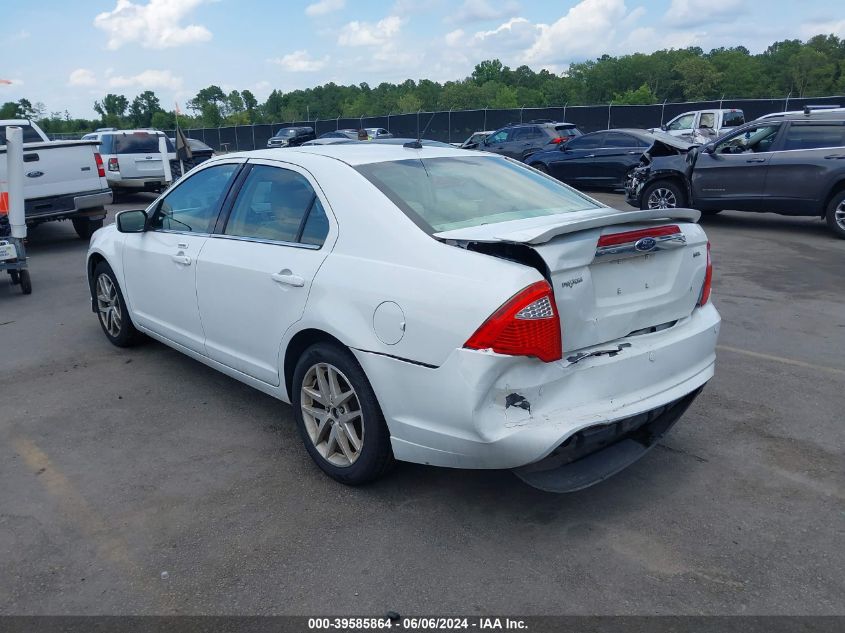 2010 Ford Fusion Sel VIN: 3FAHP0JA6AR210339 Lot: 39585864