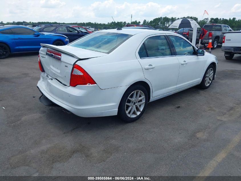 2010 Ford Fusion Sel VIN: 3FAHP0JA6AR210339 Lot: 39585864