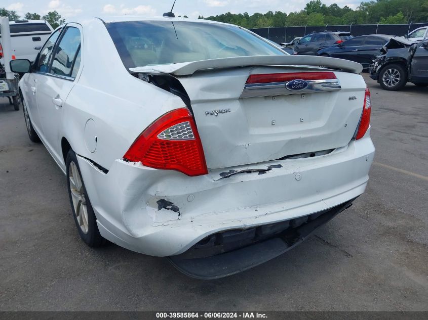 2010 Ford Fusion Sel VIN: 3FAHP0JA6AR210339 Lot: 39585864