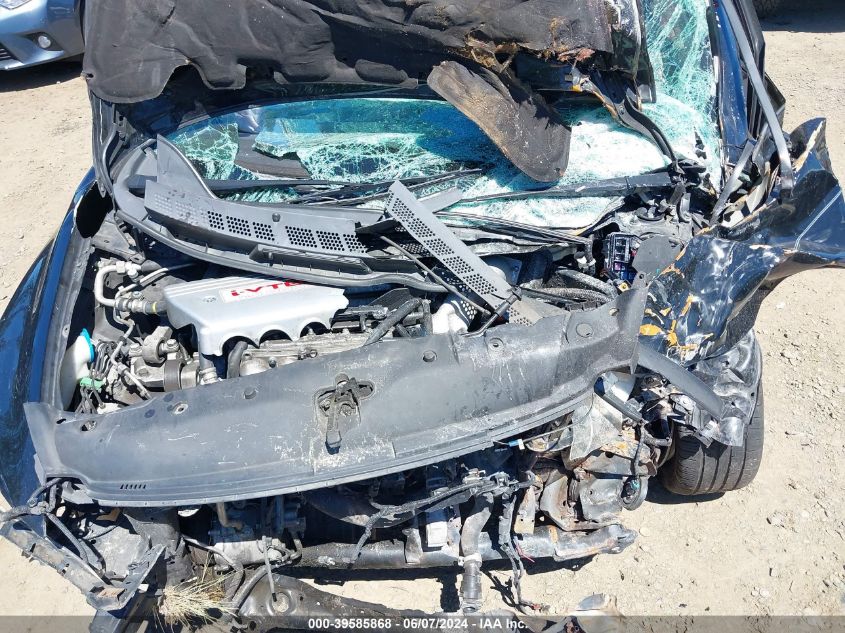 2009 Honda Civic Si VIN: 2HGFA55559H706447 Lot: 39585868