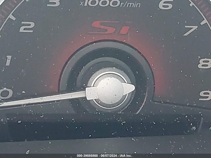 2009 Honda Civic Si VIN: 2HGFA55559H706447 Lot: 39585868