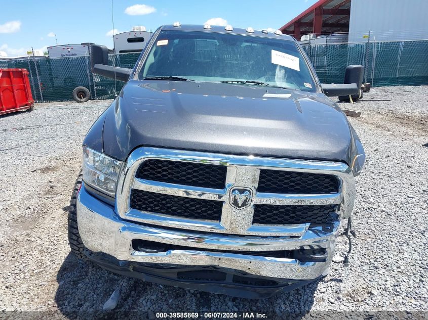 2018 Ram 2500 Tradesman 4X4 6'4 Box VIN: 3C6UR5CL3JG358871 Lot: 39585869