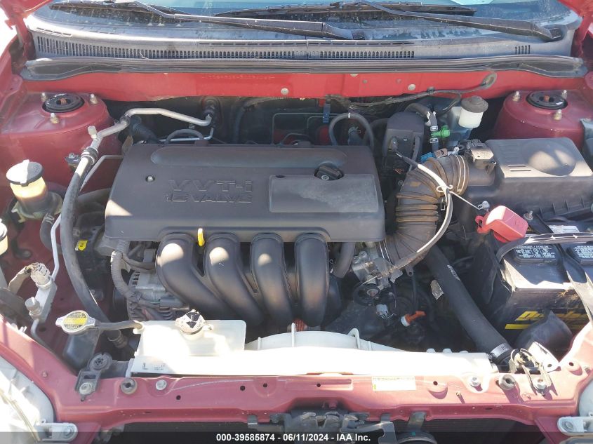 2003 Toyota Corolla Ce VIN: JTDBR32EX30032063 Lot: 39585874