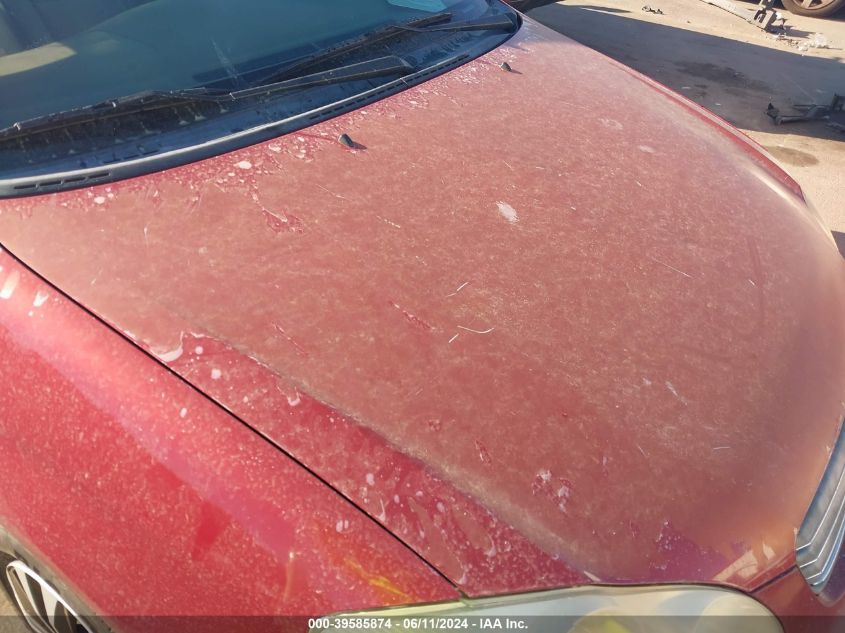 2003 Toyota Corolla Ce VIN: JTDBR32EX30032063 Lot: 39585874