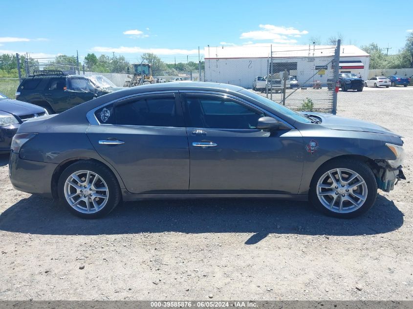 2013 Nissan Maxima 3.5 S/3.5 Sv VIN: 1N4AA5AP1DTH36095 Lot: 39585876