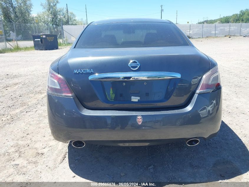 1N4AA5AP1DTH36095 2013 Nissan Maxima 3.5 S/3.5 Sv