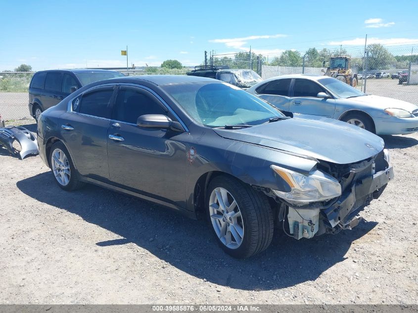 1N4AA5AP1DTH36095 2013 Nissan Maxima 3.5 S/3.5 Sv