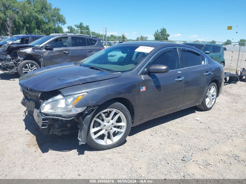 1N4AA5AP1DTH36095 2013 Nissan Maxima 3.5 S/3.5 Sv