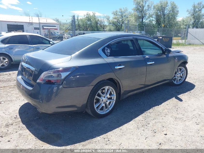 1N4AA5AP1DTH36095 2013 Nissan Maxima 3.5 S/3.5 Sv