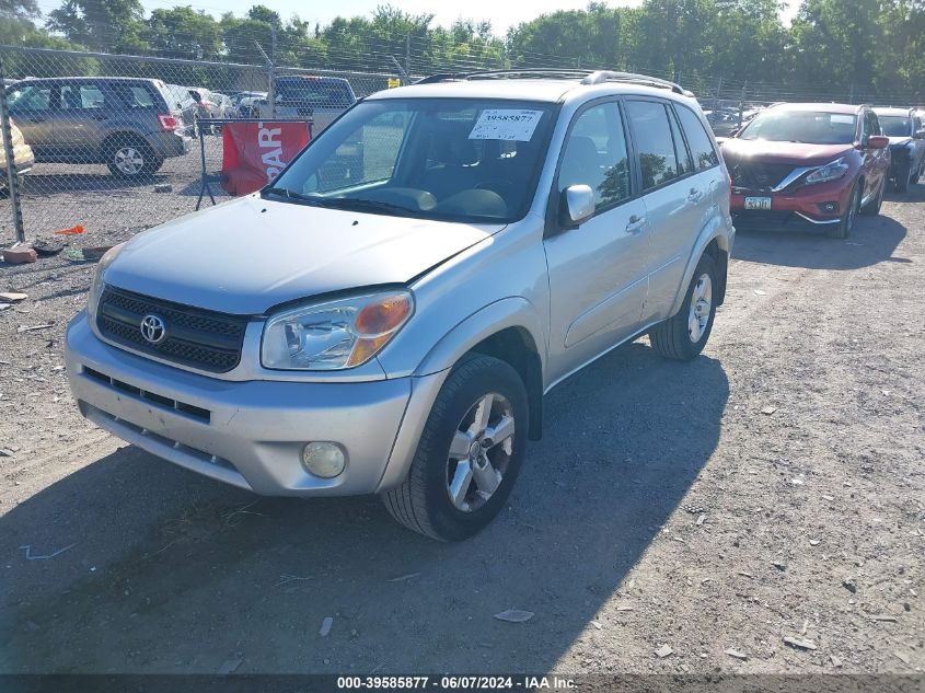 2004 Toyota Rav4 VIN: JTEHD20V946017232 Lot: 39585877