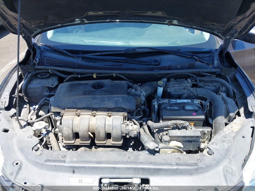 2014 Nissan Sentra Sv VIN: 3N1AB7AP1EY298674 Lot: 39585880