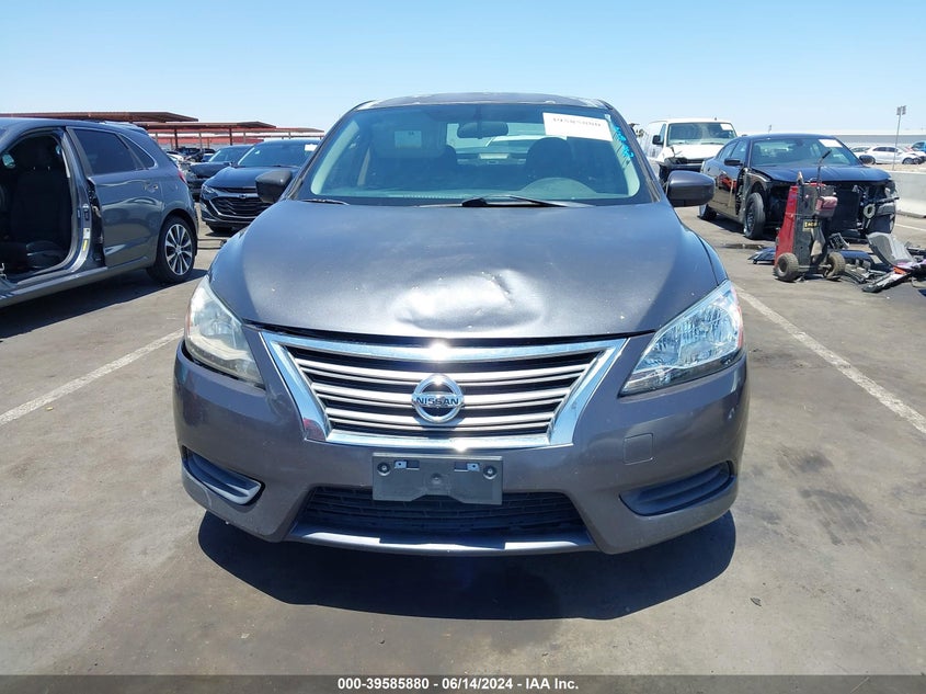2014 Nissan Sentra Sv VIN: 3N1AB7AP1EY298674 Lot: 39585880