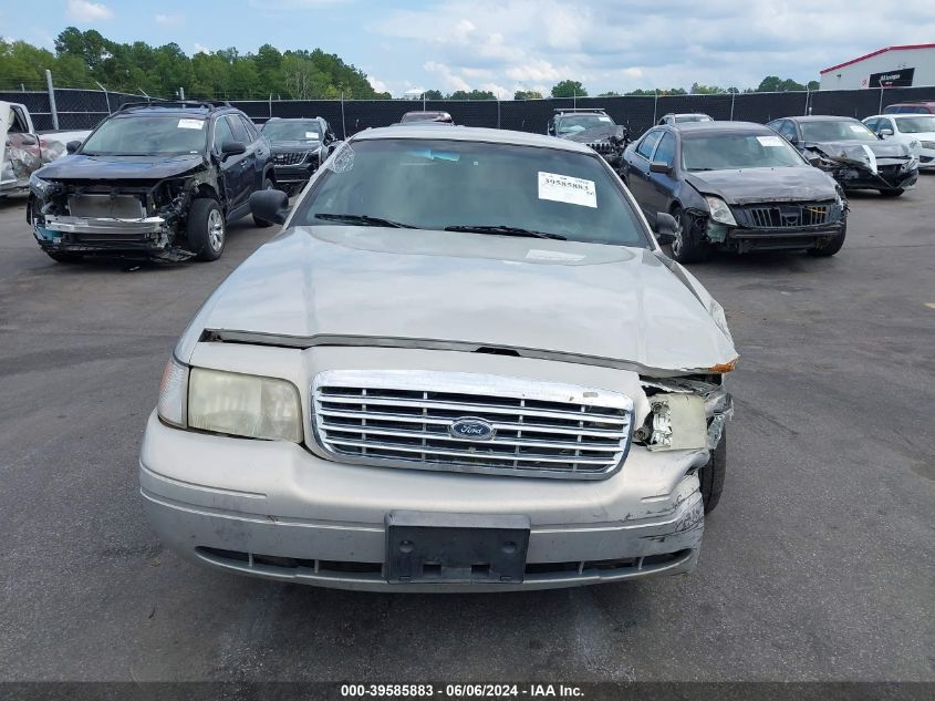 2008 Ford Crown Victoria Police/Police Interceptor VIN: 2FAFP71V78X176300 Lot: 39585883