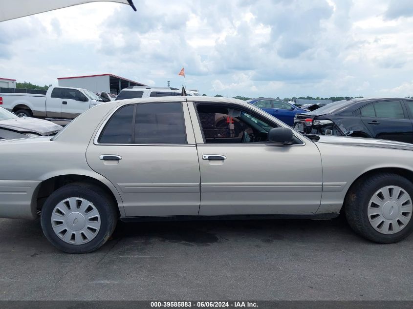 2008 Ford Crown Victoria Police/Police Interceptor VIN: 2FAFP71V78X176300 Lot: 39585883