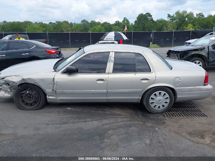 2008 Ford Crown Victoria Police/Police Interceptor VIN: 2FAFP71V78X176300 Lot: 39585883