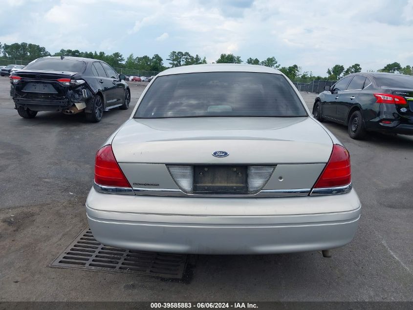 2008 Ford Crown Victoria Police/Police Interceptor VIN: 2FAFP71V78X176300 Lot: 39585883