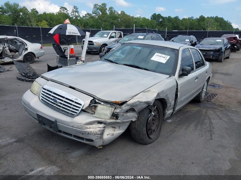 2008 Ford Crown Victoria Police/Police Interceptor VIN: 2FAFP71V78X176300 Lot: 39585883