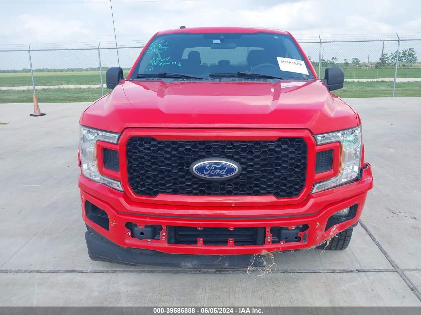 2019 Ford F-150 Xl VIN: 1FTEW1CP2KKD55441 Lot: 39585888