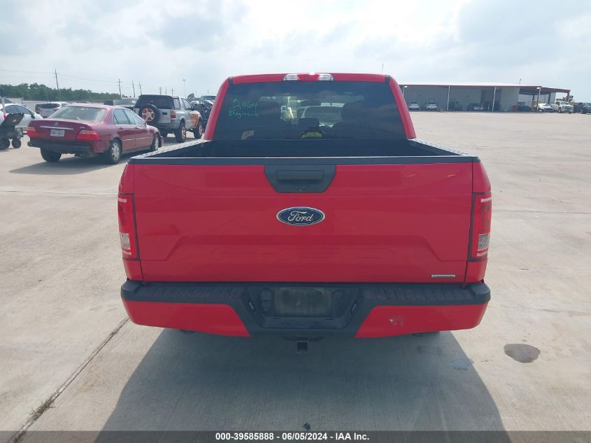2019 Ford F-150 Xl VIN: 1FTEW1CP2KKD55441 Lot: 39585888