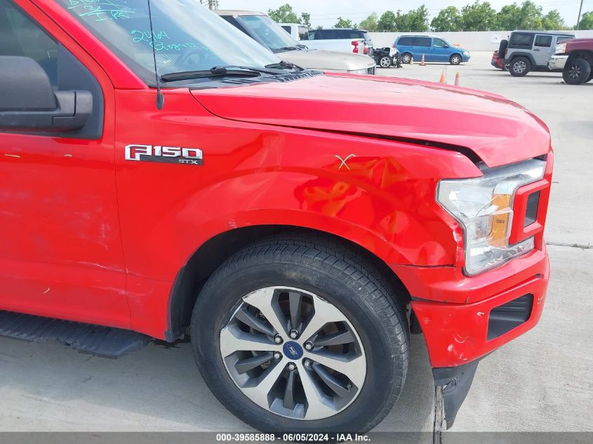 2019 Ford F-150 Xl VIN: 1FTEW1CP2KKD55441 Lot: 39585888