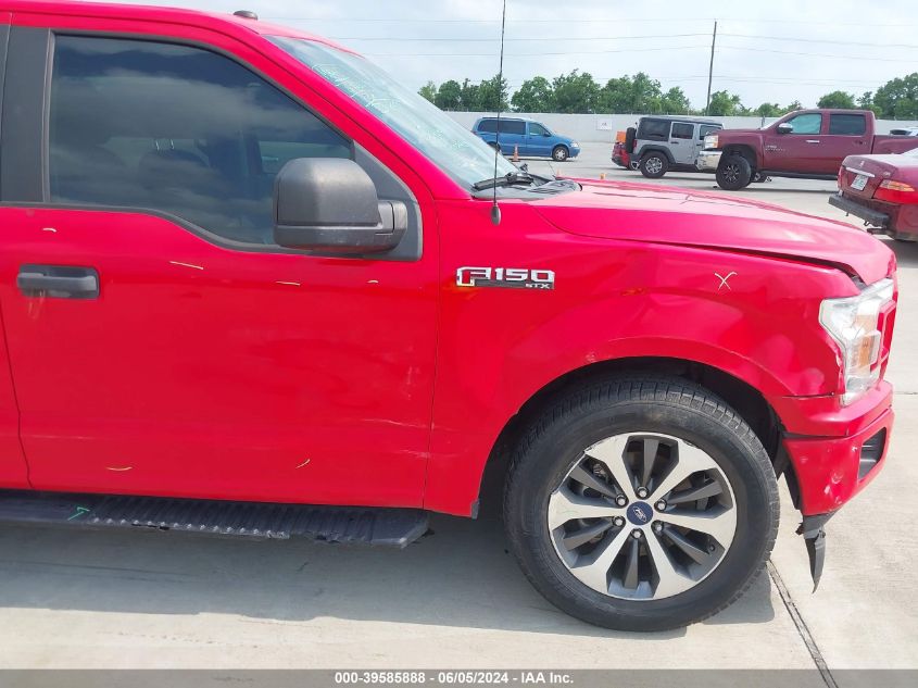 2019 Ford F-150 Xl VIN: 1FTEW1CP2KKD55441 Lot: 39585888