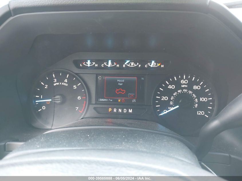 2019 Ford F-150 Xl VIN: 1FTEW1CP2KKD55441 Lot: 39585888