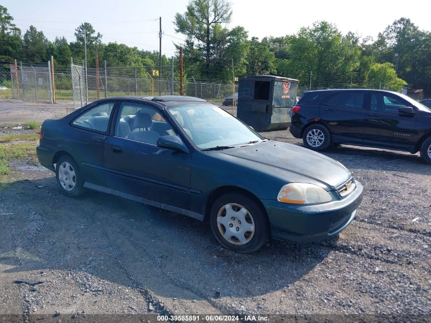 1998 Honda Civic Ex VIN: 1HGEJ8249WL007930 Lot: 39585891