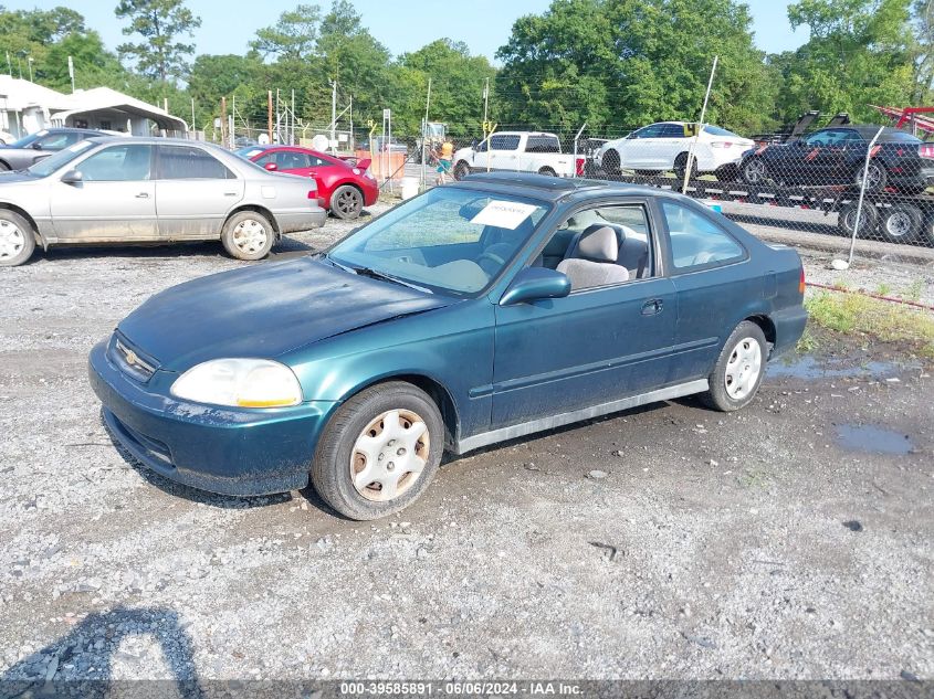 1998 Honda Civic Ex VIN: 1HGEJ8249WL007930 Lot: 39585891