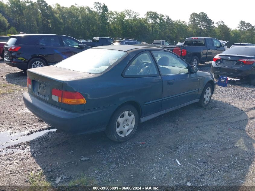 1998 Honda Civic Ex VIN: 1HGEJ8249WL007930 Lot: 39585891