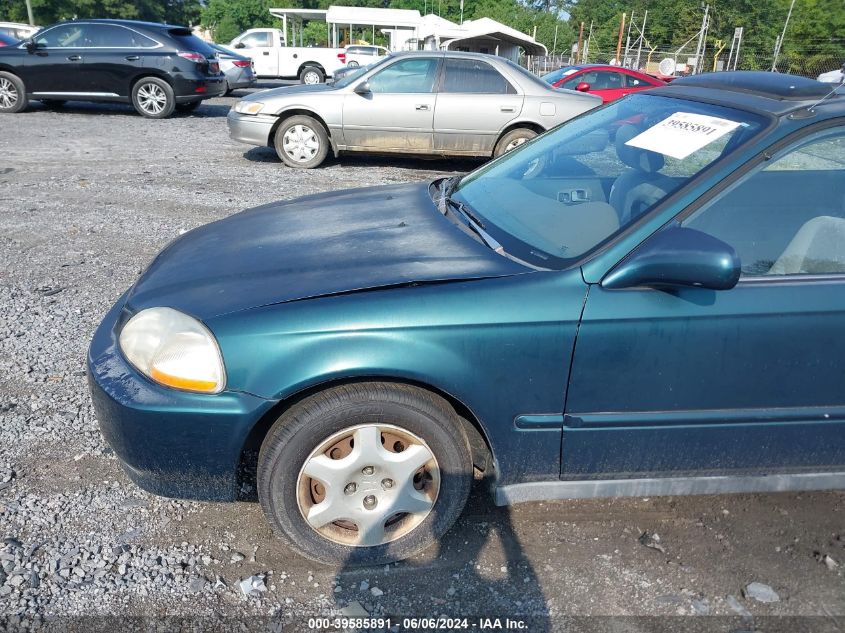 1998 Honda Civic Ex VIN: 1HGEJ8249WL007930 Lot: 39585891