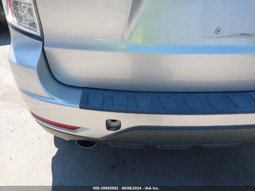 2009 Subaru Forester 2.5X Limited VIN: JF2SH64689H700481 Lot: 39585892