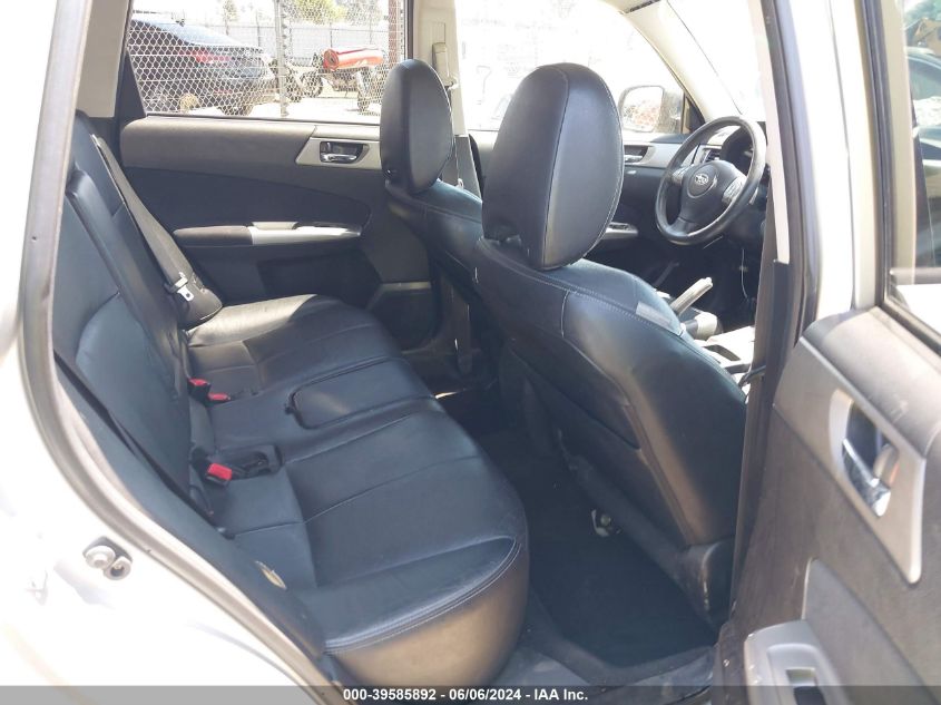 2009 Subaru Forester 2.5X Limited VIN: JF2SH64689H700481 Lot: 39585892