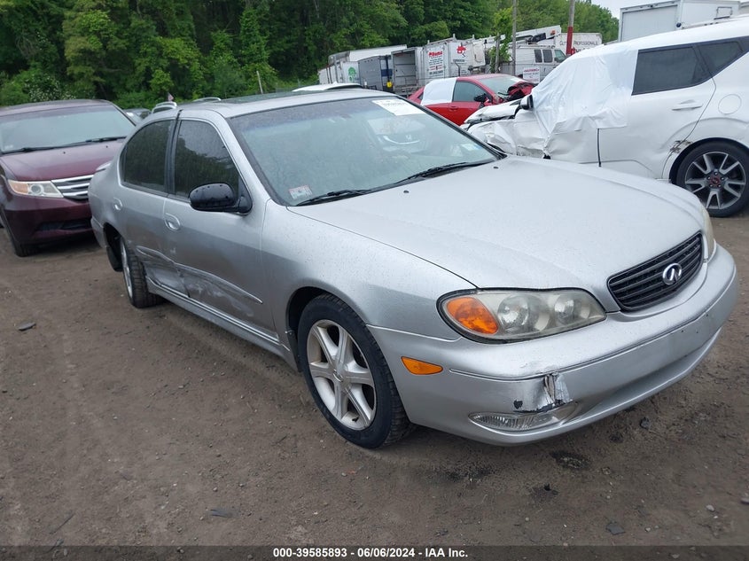 2004 Infiniti I35 Luxury VIN: JNKDA31A24T201327 Lot: 39585893