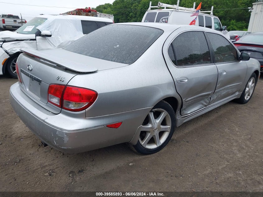 2004 Infiniti I35 Luxury VIN: JNKDA31A24T201327 Lot: 39585893