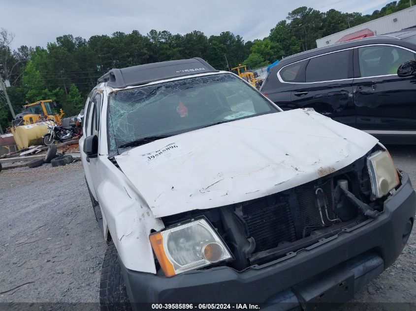 2007 Nissan Xterra S VIN: 5N1AN08U57C547007 Lot: 39585896