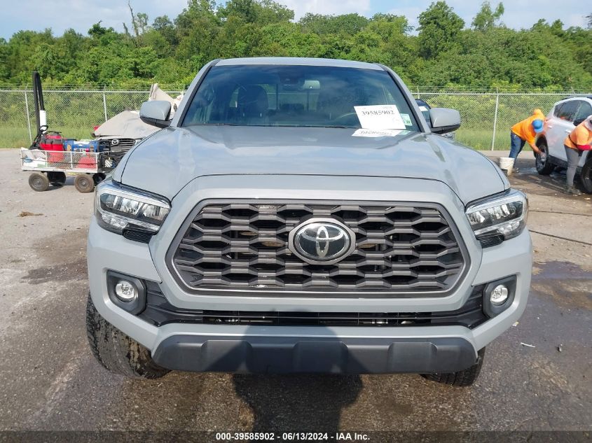 2020 Toyota Tacoma Trd Off-Road VIN: 3TMCZ5AN8LM364386 Lot: 39585902