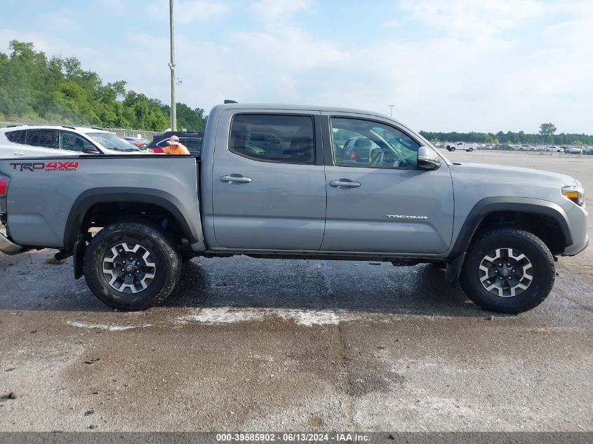 2020 Toyota Tacoma Trd Off-Road VIN: 3TMCZ5AN8LM364386 Lot: 39585902