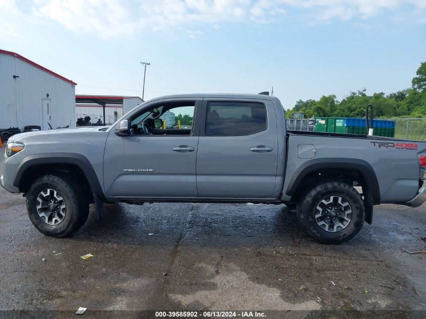 2020 Toyota Tacoma Trd Off-Road VIN: 3TMCZ5AN8LM364386 Lot: 39585902