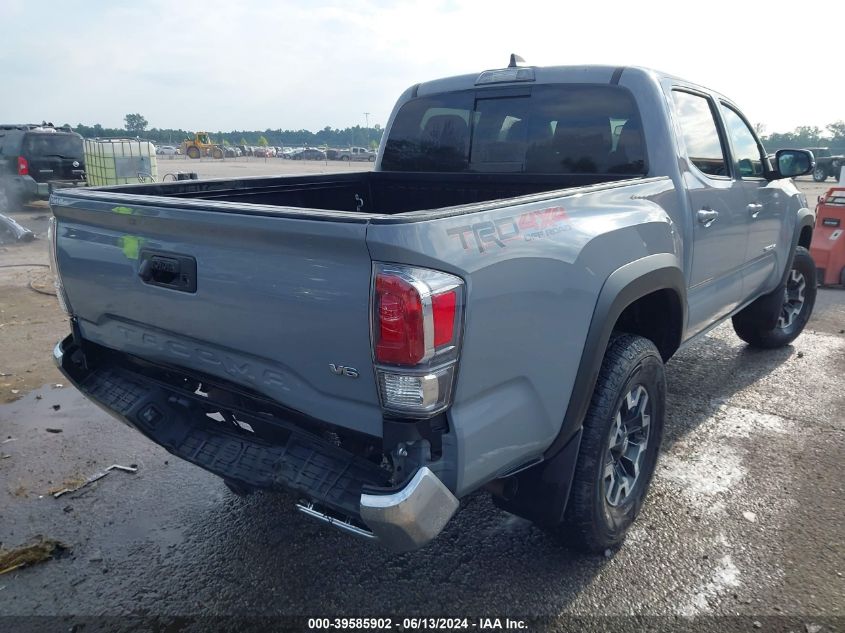 2020 Toyota Tacoma Trd Off-Road VIN: 3TMCZ5AN8LM364386 Lot: 39585902